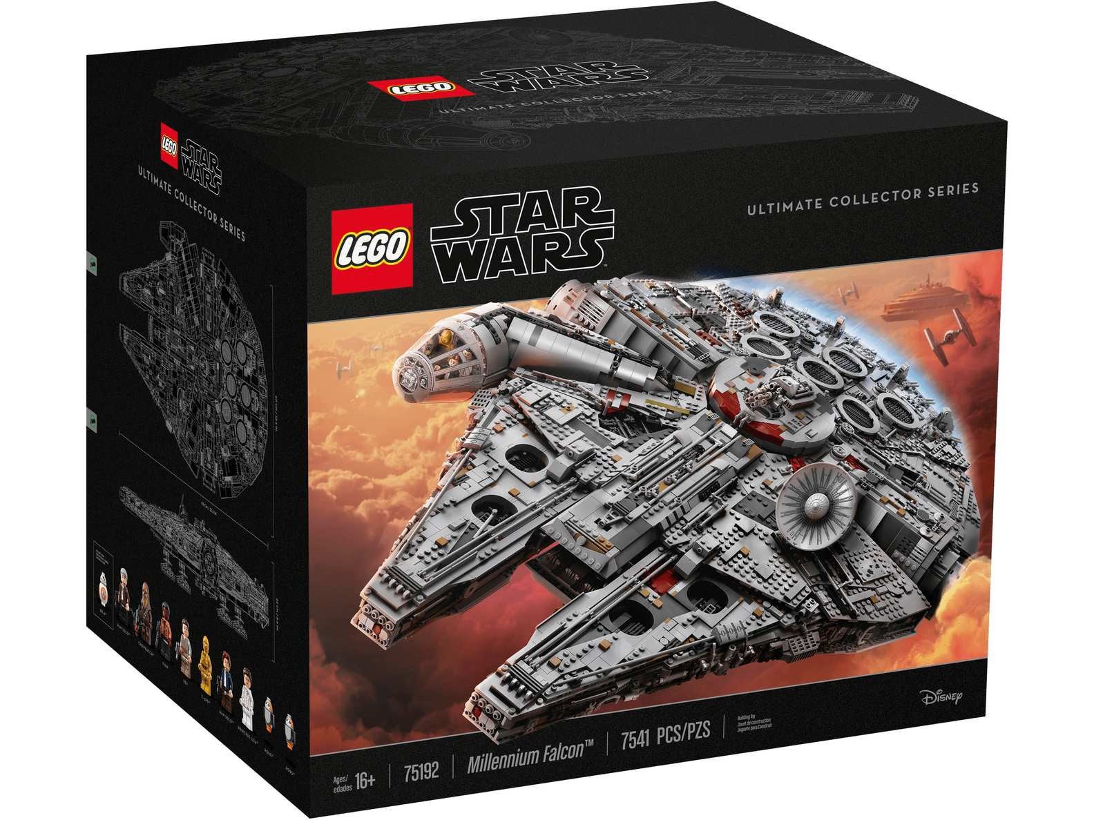 Lego StarWars Millennium Falcon 75192, Lego, Lego, Star Wars, Lego
