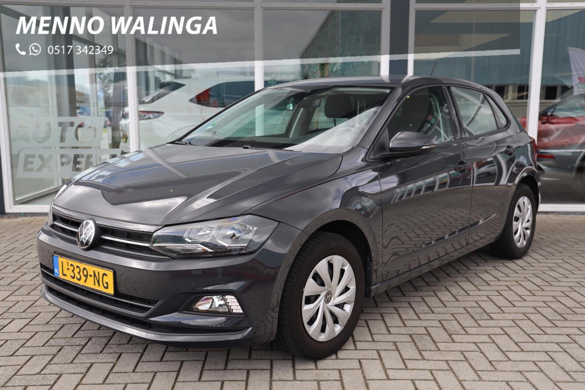 Volkswagen Polo 1.0 TSI Comfortline Business| Carplay | Navi, Voorwielaandrijving, 1063 kg, Gebruikt, Euro 6