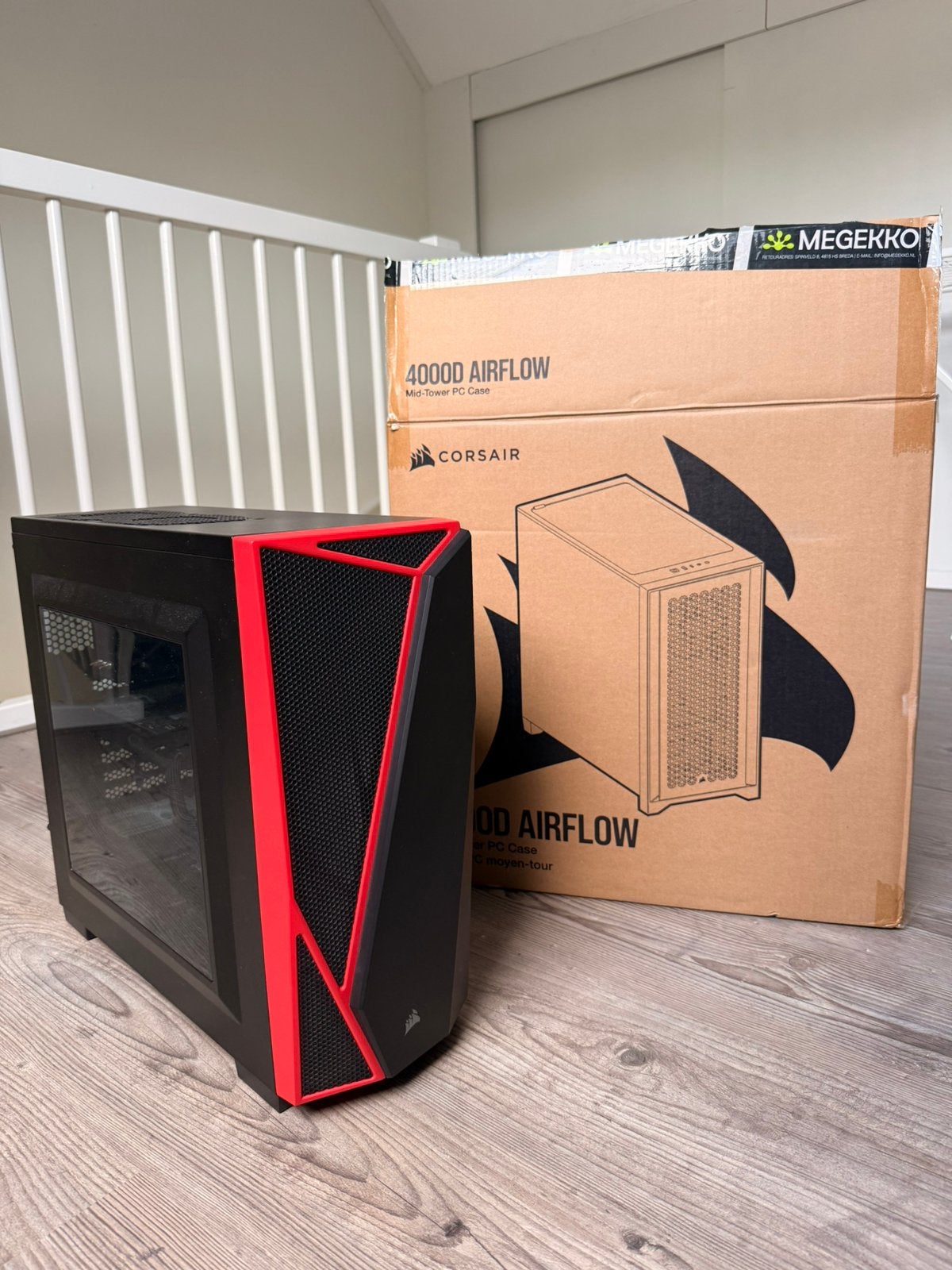 Gaming PC – i5-9600K | GTX 1060 | 16GB RAM | 500GB NVMe SSD, Computers en Software, Ophalen, Zo goed als nieuw, Gaming, SSD