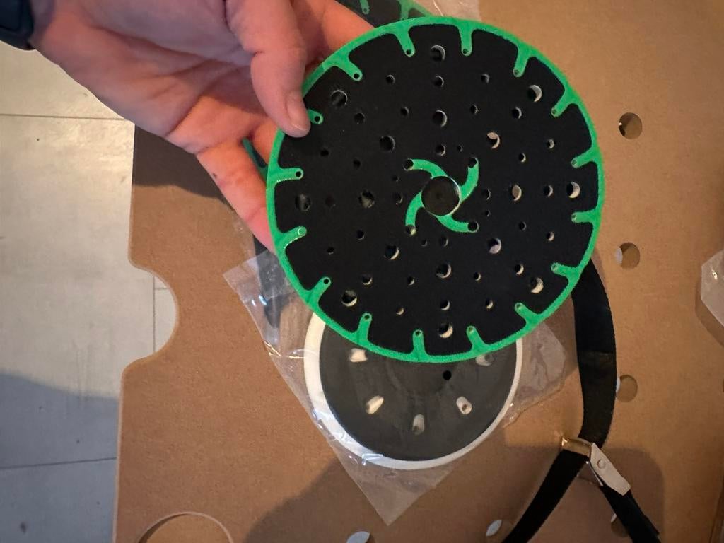Festool rotex 150 150mm FastFix schuurzool nieuw, Ophalen of Verzenden, Nieuw, Minder dan 600 watt, Overige typen