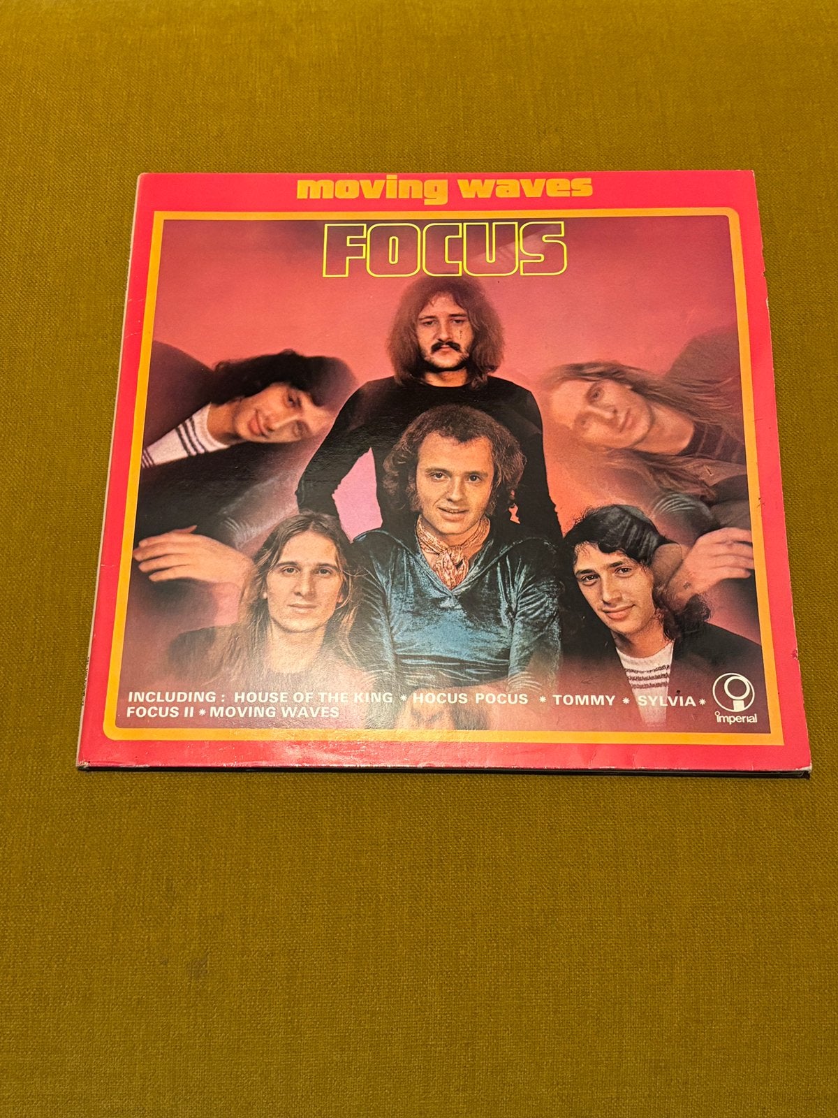 Focus - Moving Waves (Dubbel-LP, Originele Persing), Cd's en Dvd's, Vinyl | Rock, Ophalen of Verzenden, Gebruikt, 12 inch, Progressive
