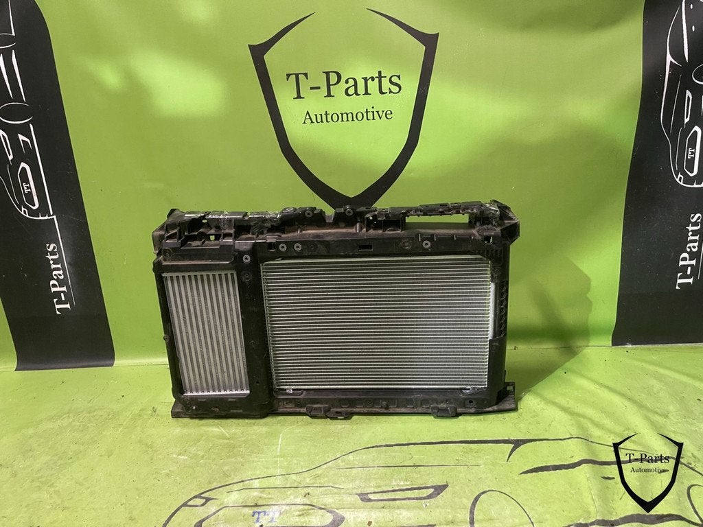 opel corsa F peugoet koeler pakket koelers 9823718480