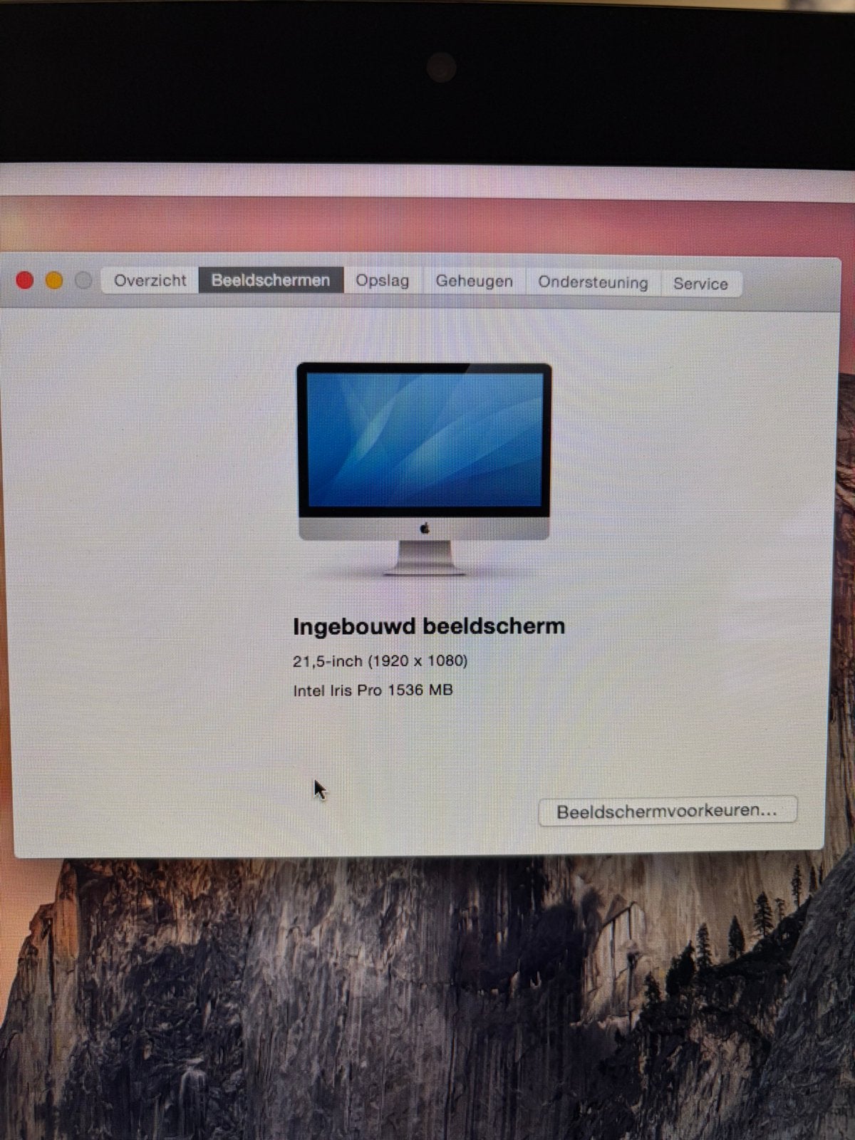 Apple iMac All-in-One Desktop - Goede Staat, Computers en Software, Apple Desktops, Ophalen, 2 tot 3 Ghz, IMac, 1024 GB