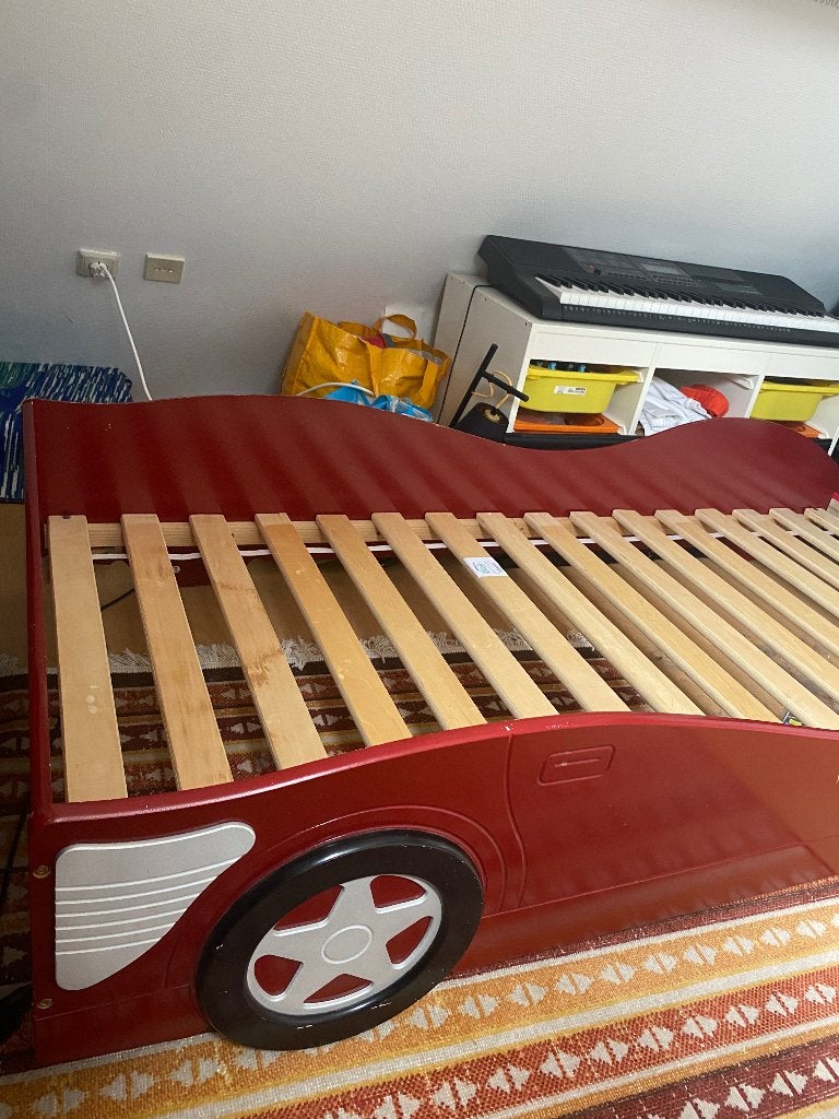 Kid’s bed, Ophalen, 85 tot 100 cm, Gebruikt, Matras