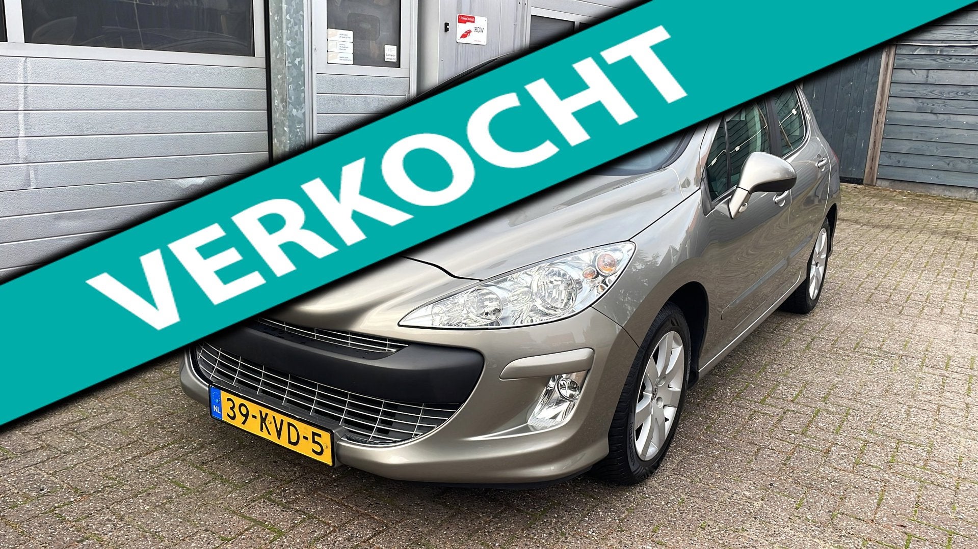 Peugeot 308 1.6 VTi Style-Navi-Clima-Cruise-Velgen-Trekhaak, Auto's, Voorwielaandrijving, Dealer onderhouden, Gebruikt, 680 kg