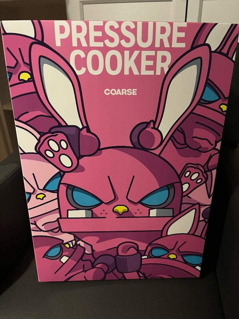 Coarse pressure cooker (art toy), Ophalen of Verzenden, Nieuw