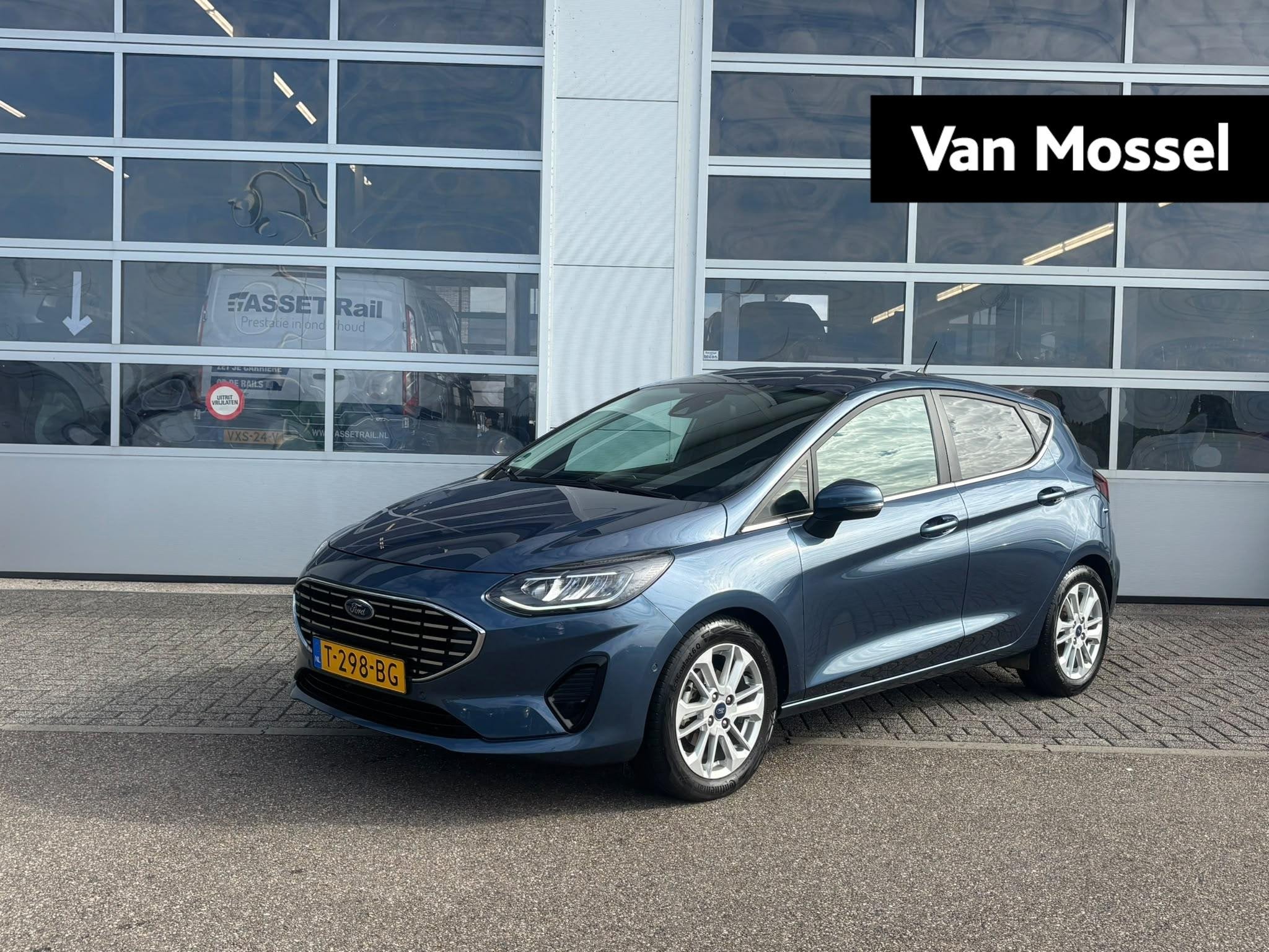 Ford Fiesta 1.0 EcoBoost Hybrid Titanium X | Winterpakket !, Voorwielaandrijving, 12 maanden, Euro 6, Blauw