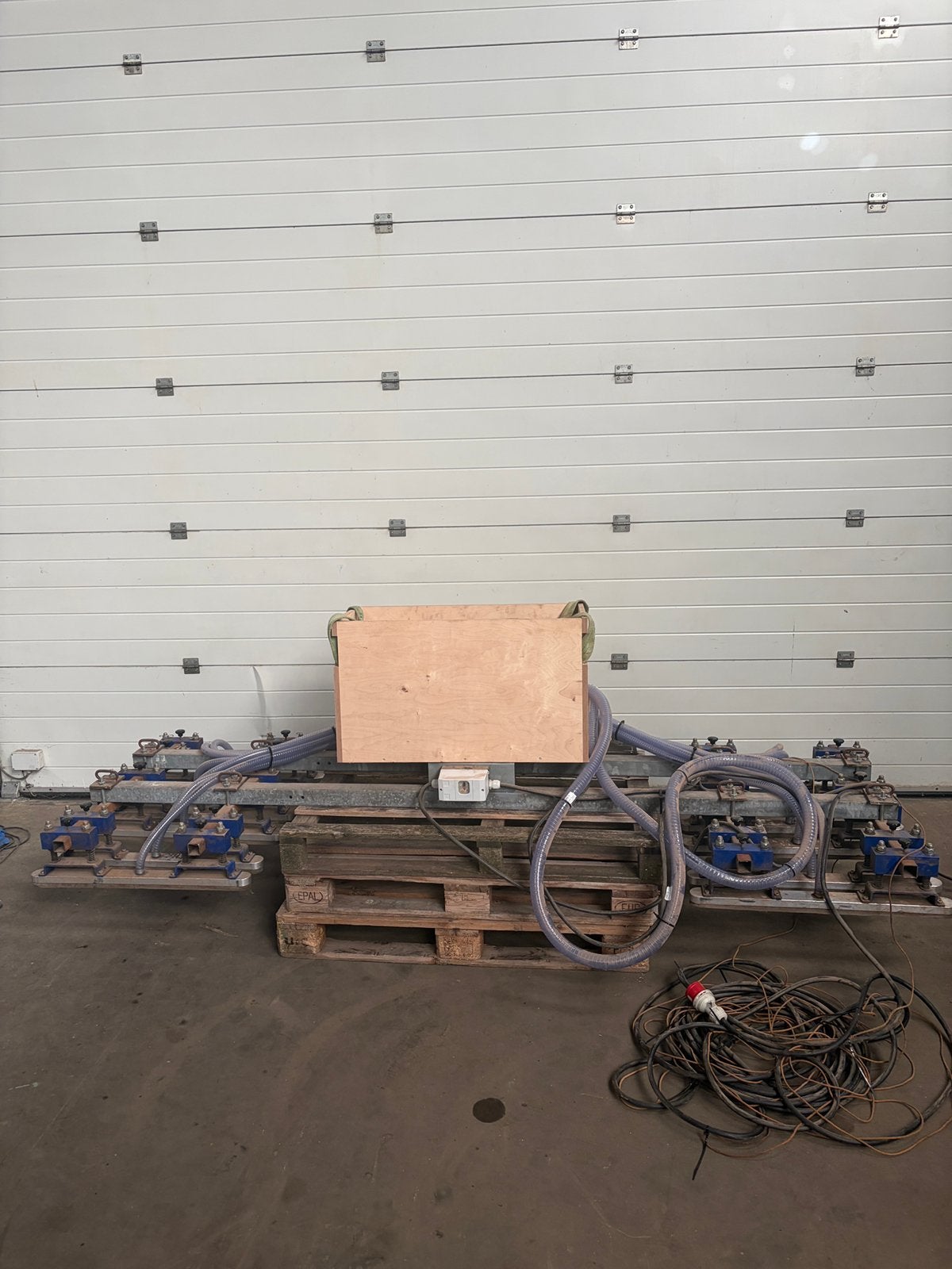 Vacuumheffer sandwichpanelen panelenheffer platenheffer, Ophalen, Zo goed als nieuw, Overige typen