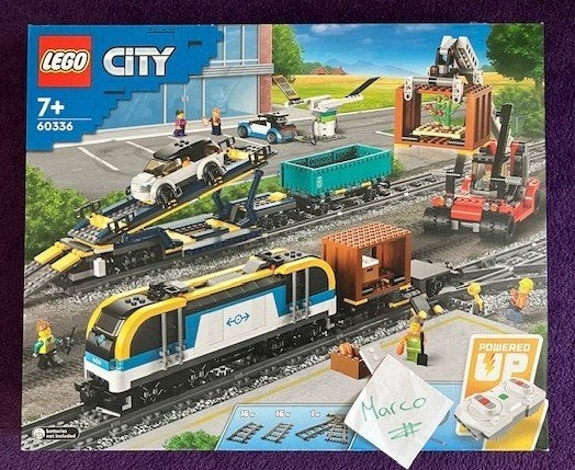 LEGO City Goederentrein (60336) *Nieuw in doos*, City, Lego, Nieuw, Ophalen of Verzenden
