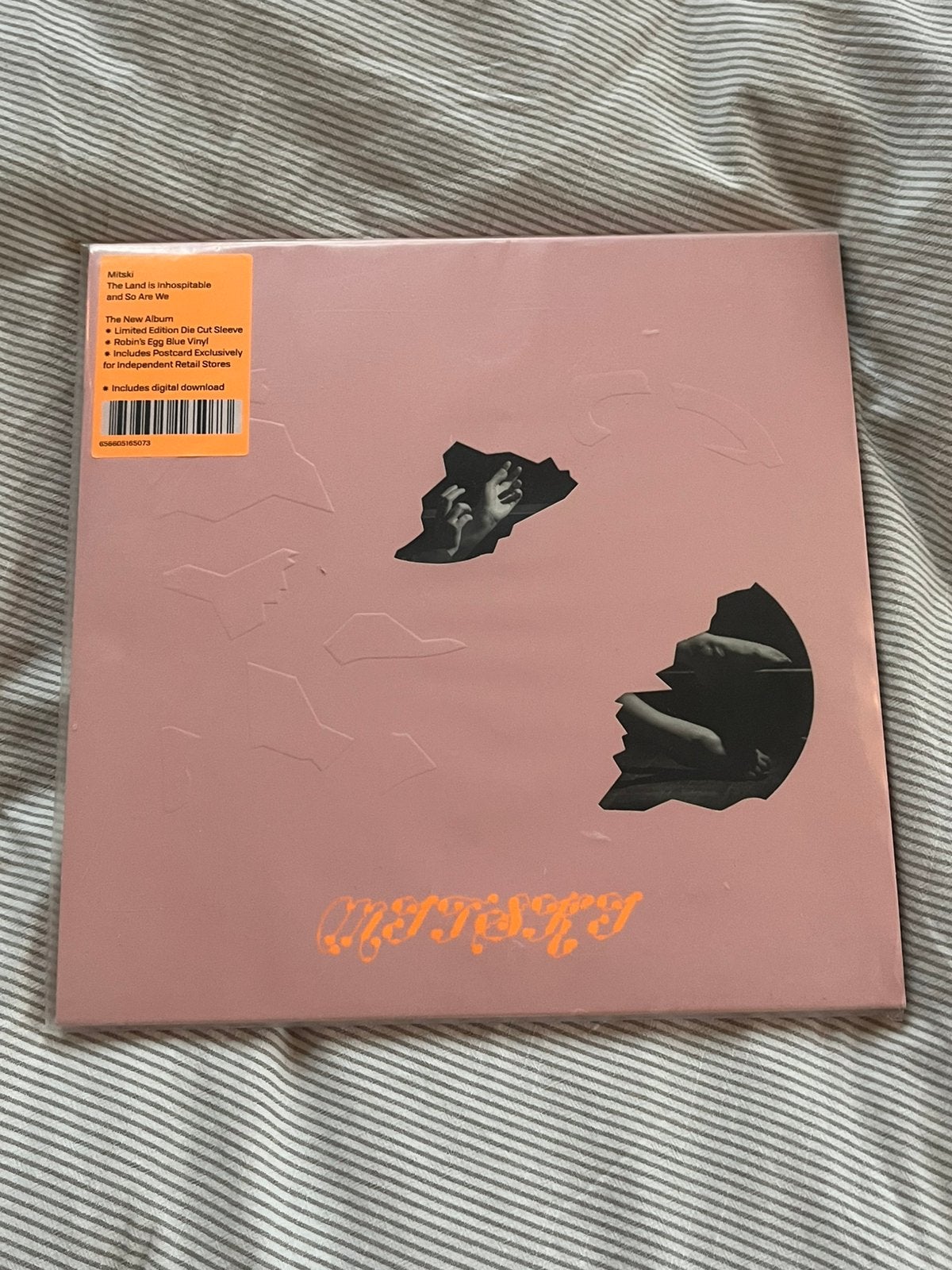 Mitski - the land is inhospitable and so are we - exclusive, Originele persing, Verzenden, Zo goed als nieuw, 12 inch