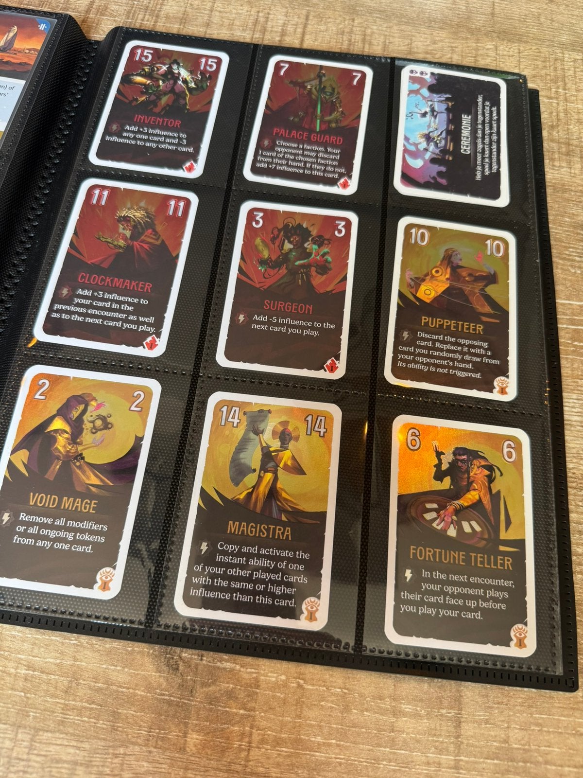 Cardia promo’s, Hobby en Vrije tijd, Gezelschapsspellen | Bordspellen, Ophalen of Verzenden, Zo goed als nieuw
