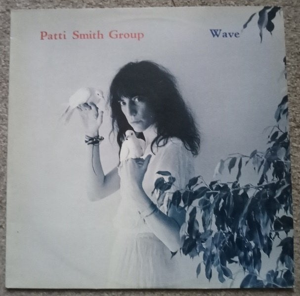 Vinyl lp Patti Smith group - Wave, Cd's en Dvd's, Ophalen, LP, Gebruikt, 12 inch