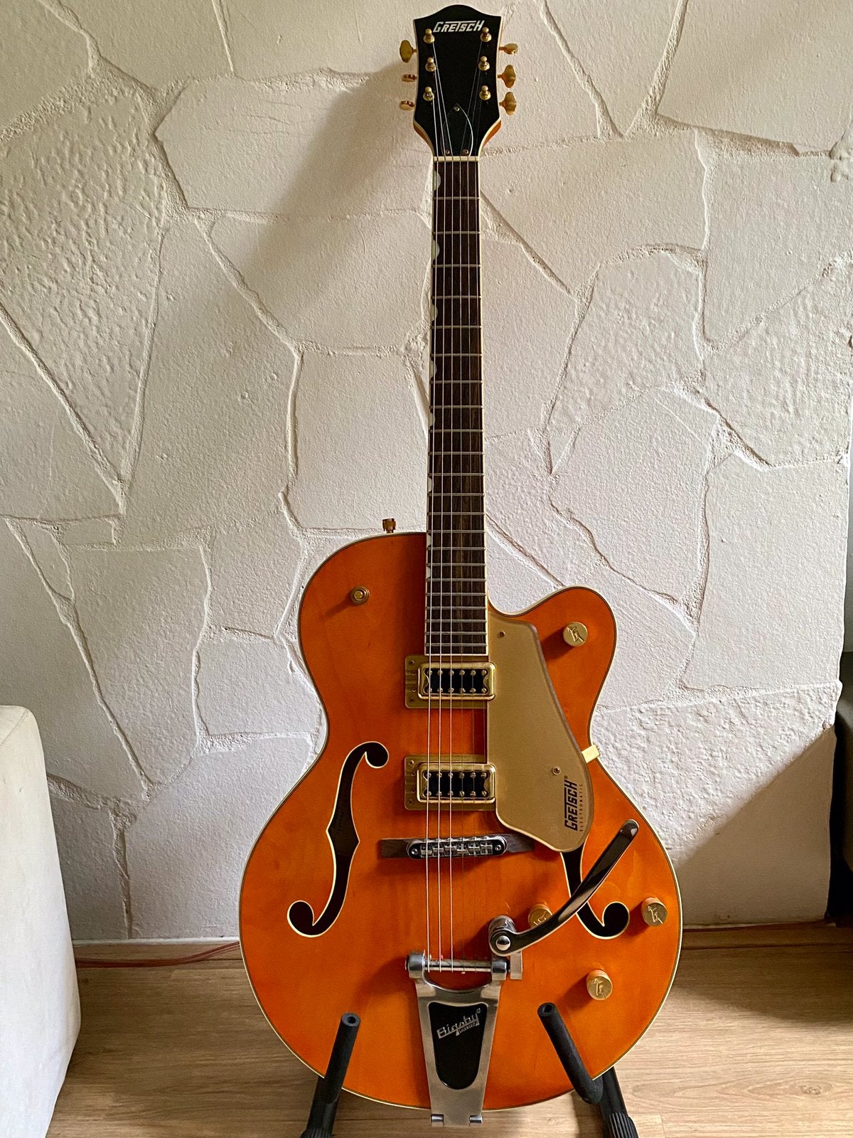 Gretsch G5120TR Electromatic – Made in Korea – Topstaat, Ophalen, Zo goed als nieuw, Hollow body, Overige merken