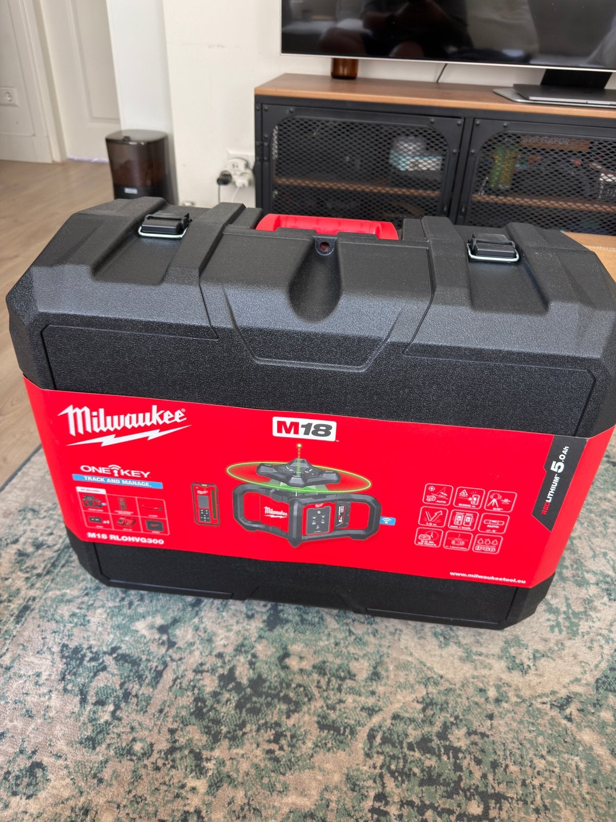 Milwaukee - M18 ONE-KEY - Cordless Rotary Laser ( New ), Ophalen, Nieuw