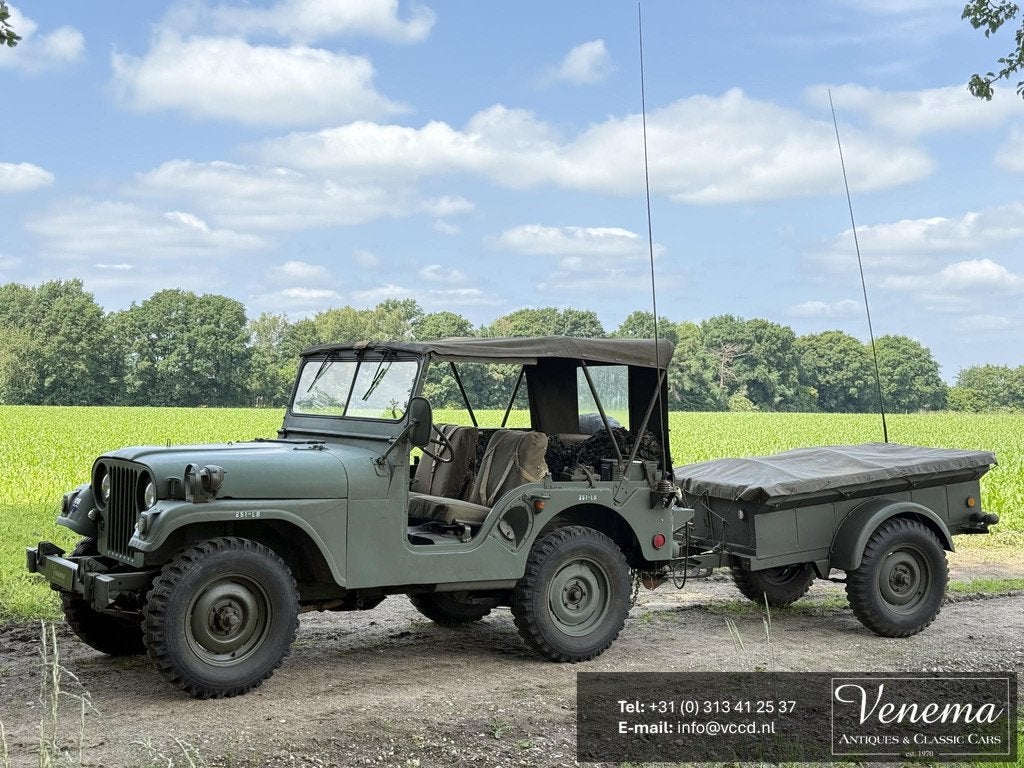 Nekaf M 38 a1, Auto's, Jeep, Overige modellen, Handgeschakeld, Vierwielaandrijving, Particulier