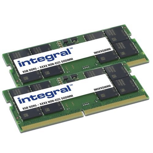 NIEUW 64GB (2x32GB) DDR5 RAM 5200MT/s SODIMM Laptop, Nieuw, Ophalen of Verzenden, DDR5, 64 GB