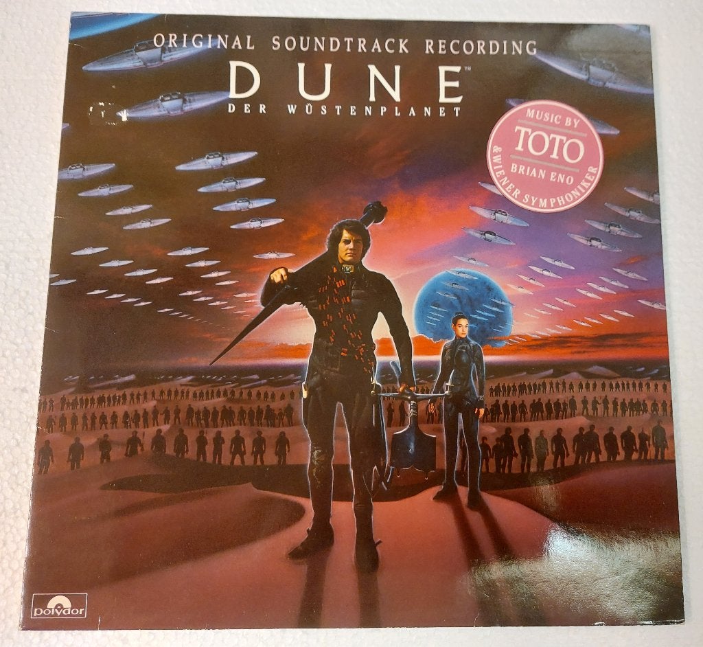 Toto Brian Eno Dune VINYL LP soundtrack Sting The Police, LP, Gebruikt, Pop, Originele persing