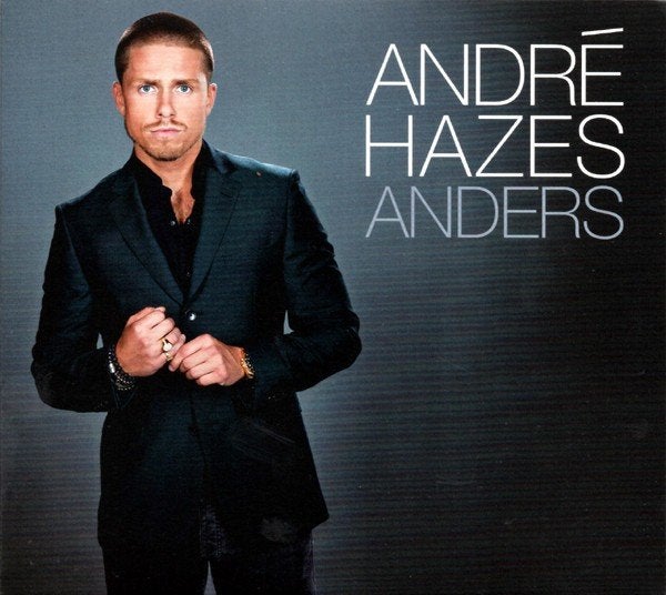 Cd André Hazes – Anders (Pop), Ophalen of Verzenden, Zo goed als nieuw, Levenslied of Smartlap