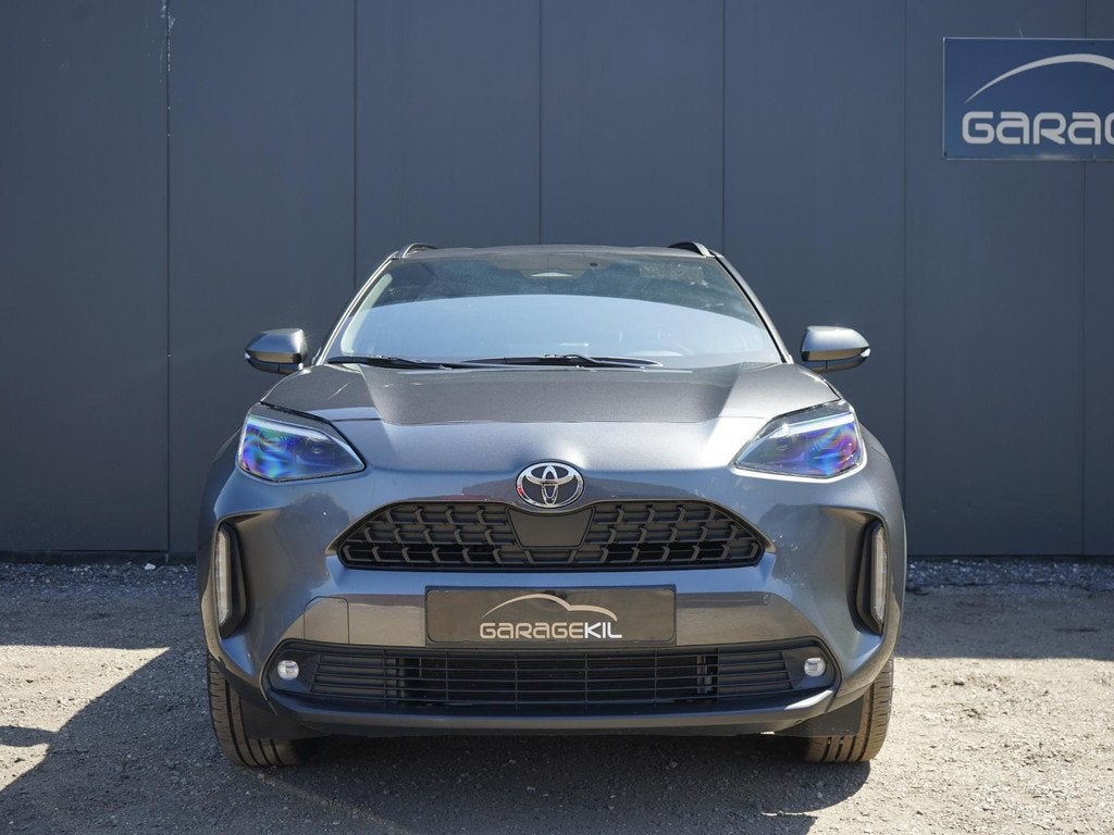 Toyota Yaris Cross 1.5 Hybrid Dynamic Dealeronderh / camera, Stof, Gebruikt, Automatische klimaatregeling, 116 pk