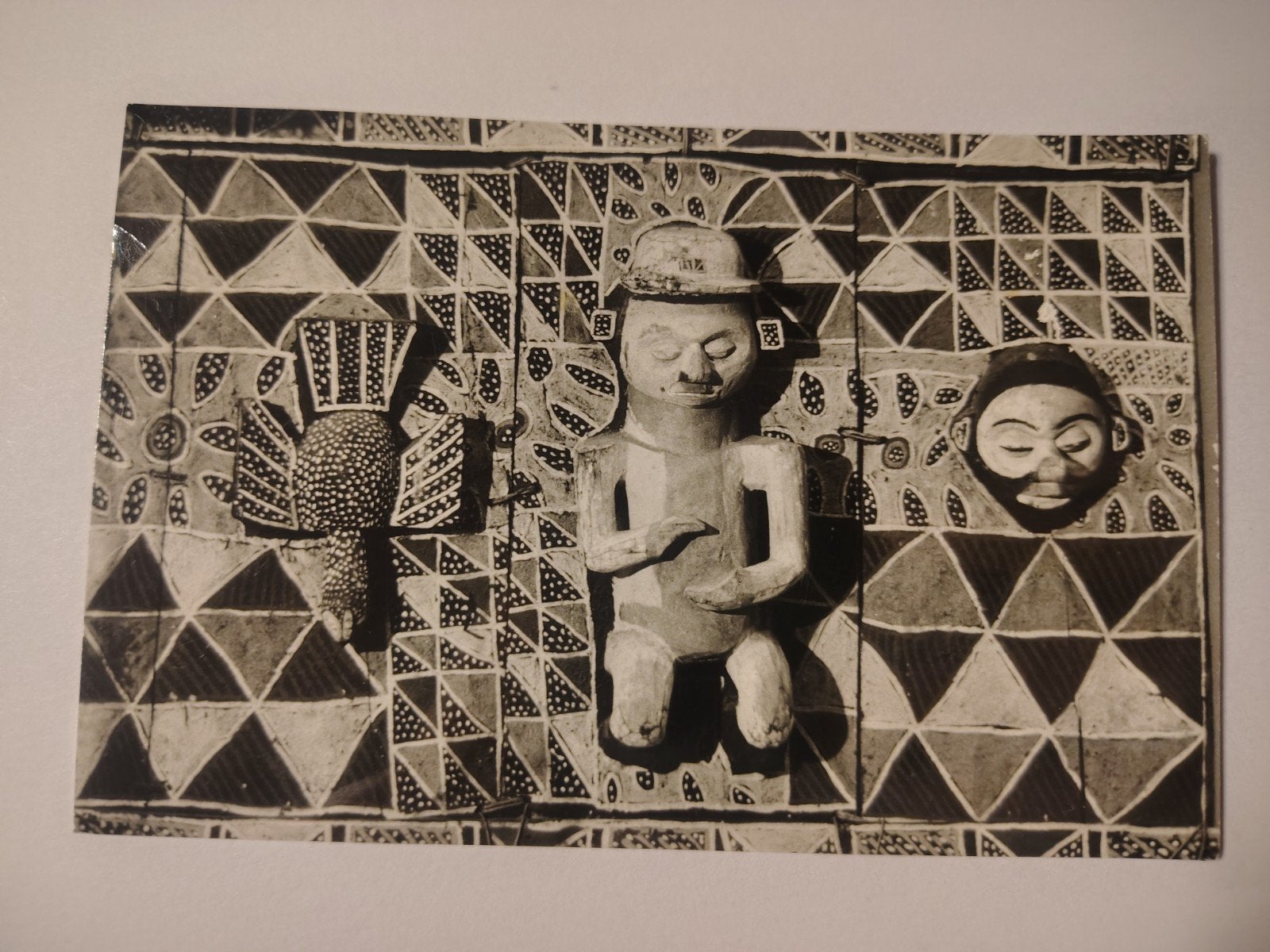 Amsterdam TROPENMUSEUM Afrika, Kongo, Bayakastam. Paneel, Ophalen of Verzenden, Noord-Holland