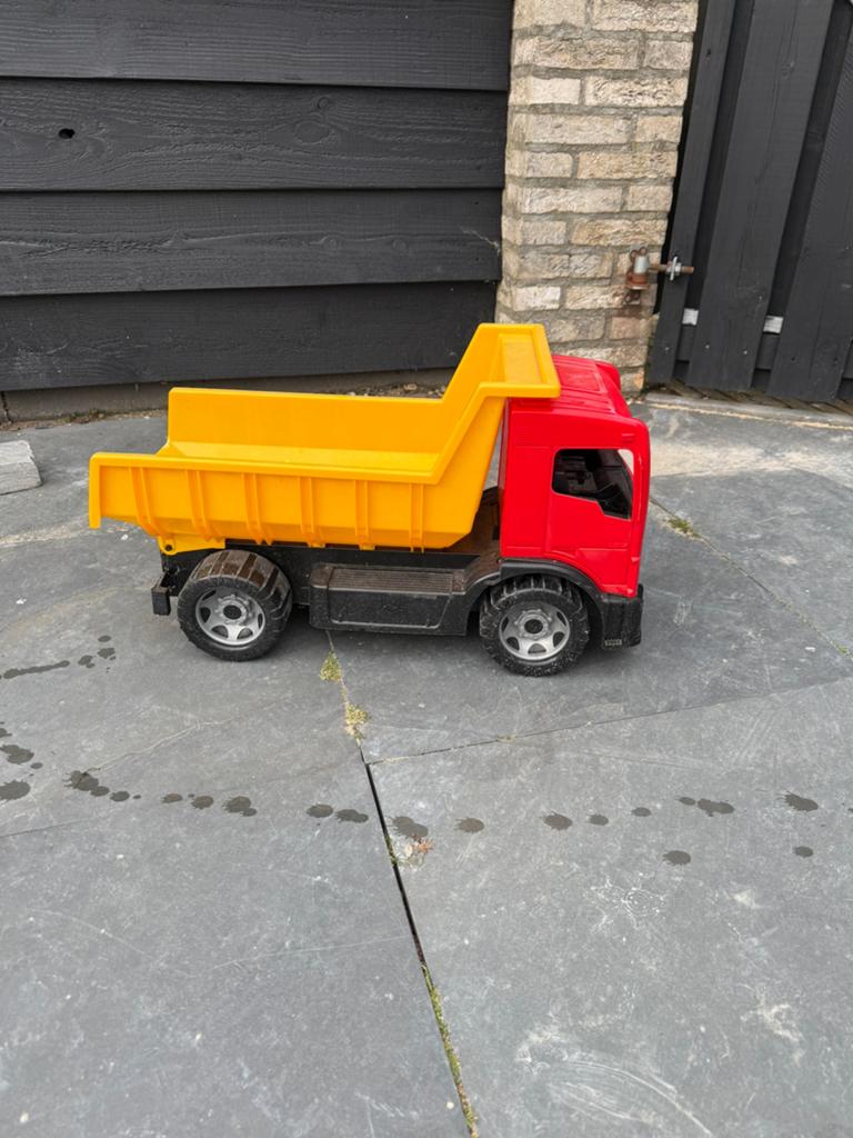 Speelgoed kiepwagen, Ophalen, Zo goed als nieuw, Auto