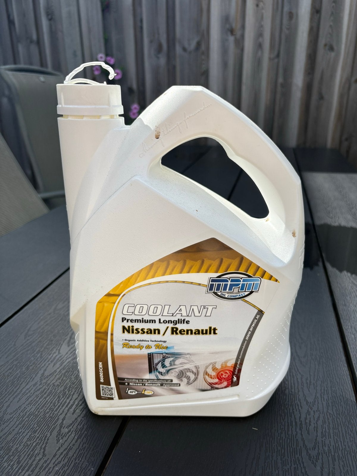 Koelvloeistof Renault/Nissan - 3,5 liter over, Auto-onderdelen, Ophalen, Gebruikt, Renault