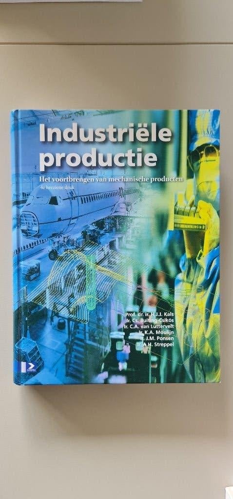 Boek: Industriële productie, Ophalen of Verzenden, Beta, Zo goed als nieuw, HBO