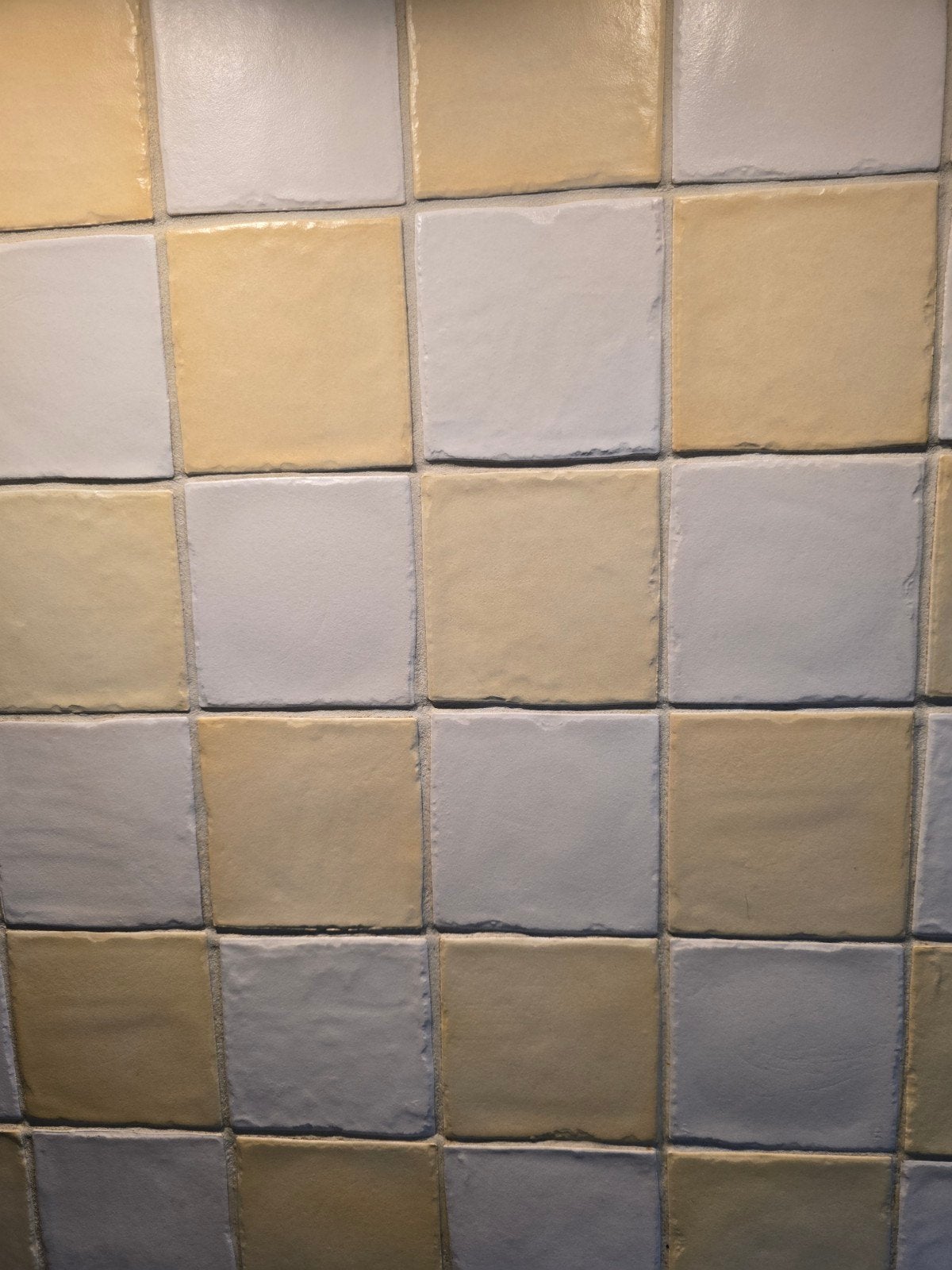 CIR Ceramiche 10x10 cm tegels wit/geel - 360 tegeltjes, Ophalen, Nieuw, Minder dan 20 cm, Minder dan 20 cm