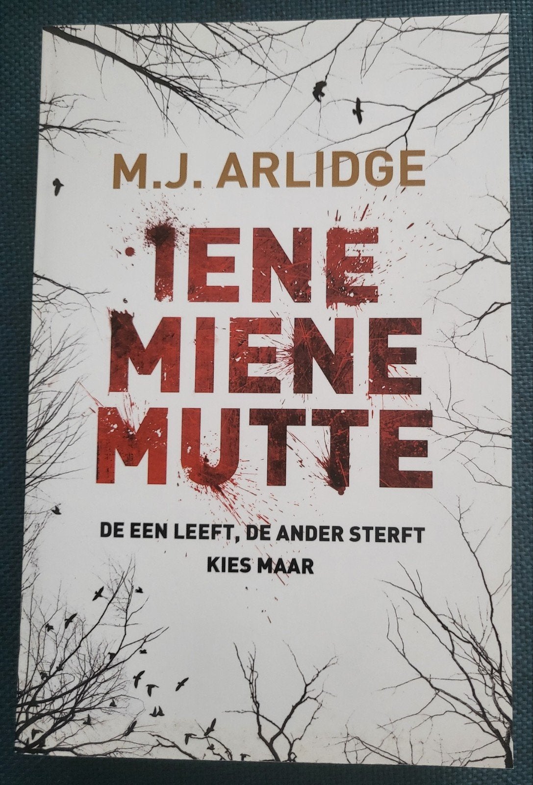 Iene Miene Mutte.  Van M.J. Arlidge, Boeken, Ophalen of Verzenden, Zo goed als nieuw