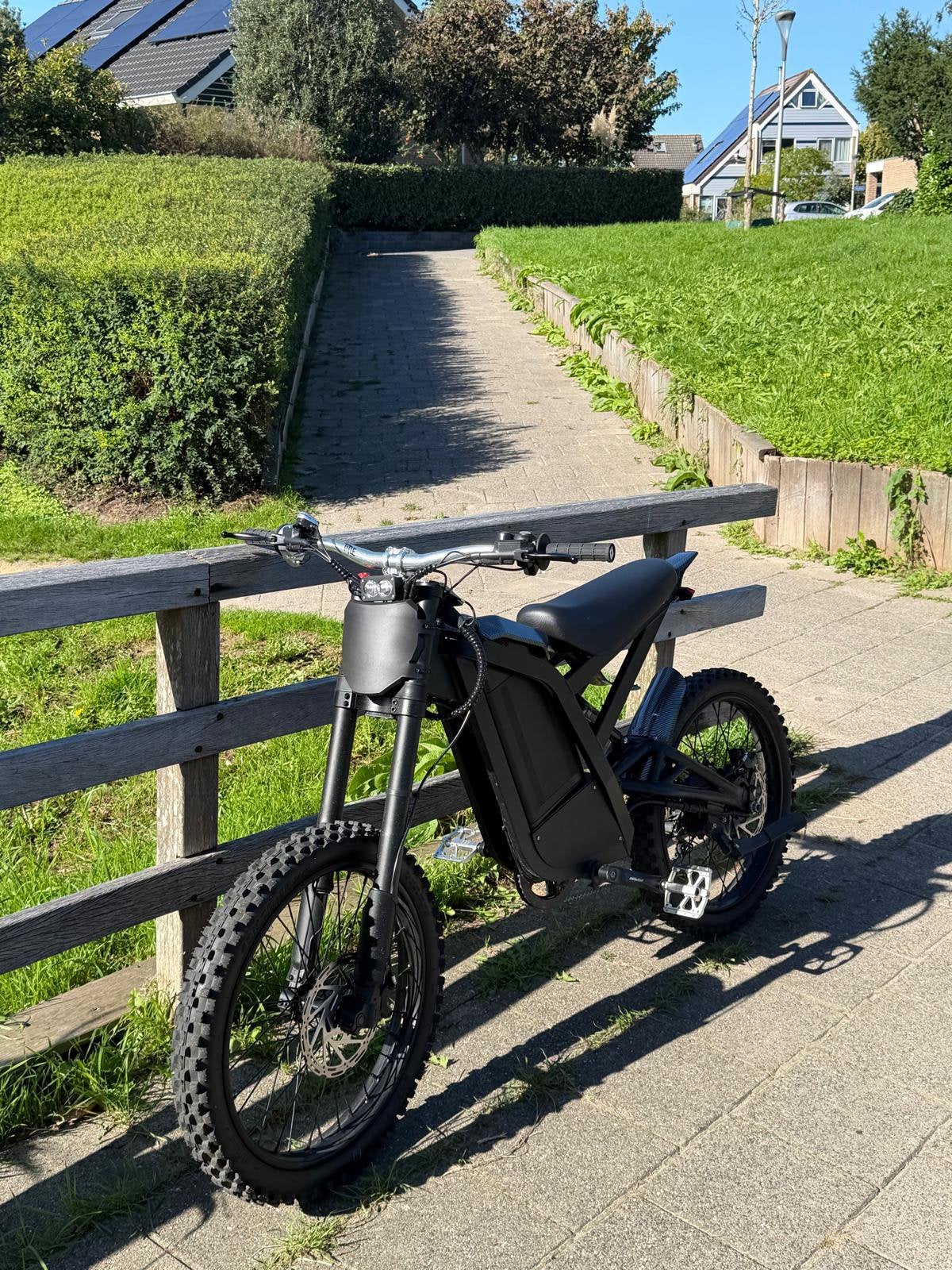 Custom GT2000, Fietsen en Brommers, Zo goed als nieuw, 59 cm of meer, 50 km per accu of meer, Ophalen