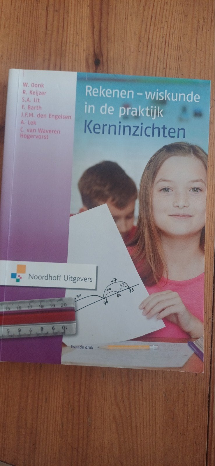 Rekenen - wiskunde in de praktijk Kerninzichten, Boeken, Schoolboeken, Wiskunde A, Ophalen of Verzenden, Zo goed als nieuw, Noordhoff Uitgevers