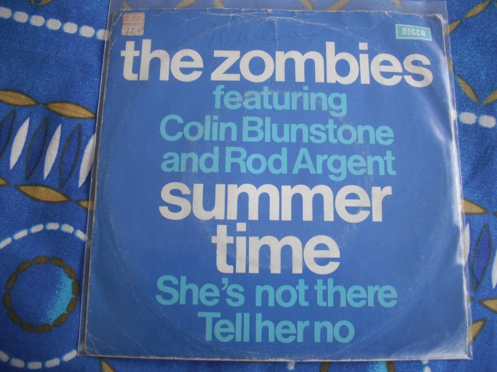 The Zombies - Summertime., Ophalen of Verzenden, Gebruikt, Pop