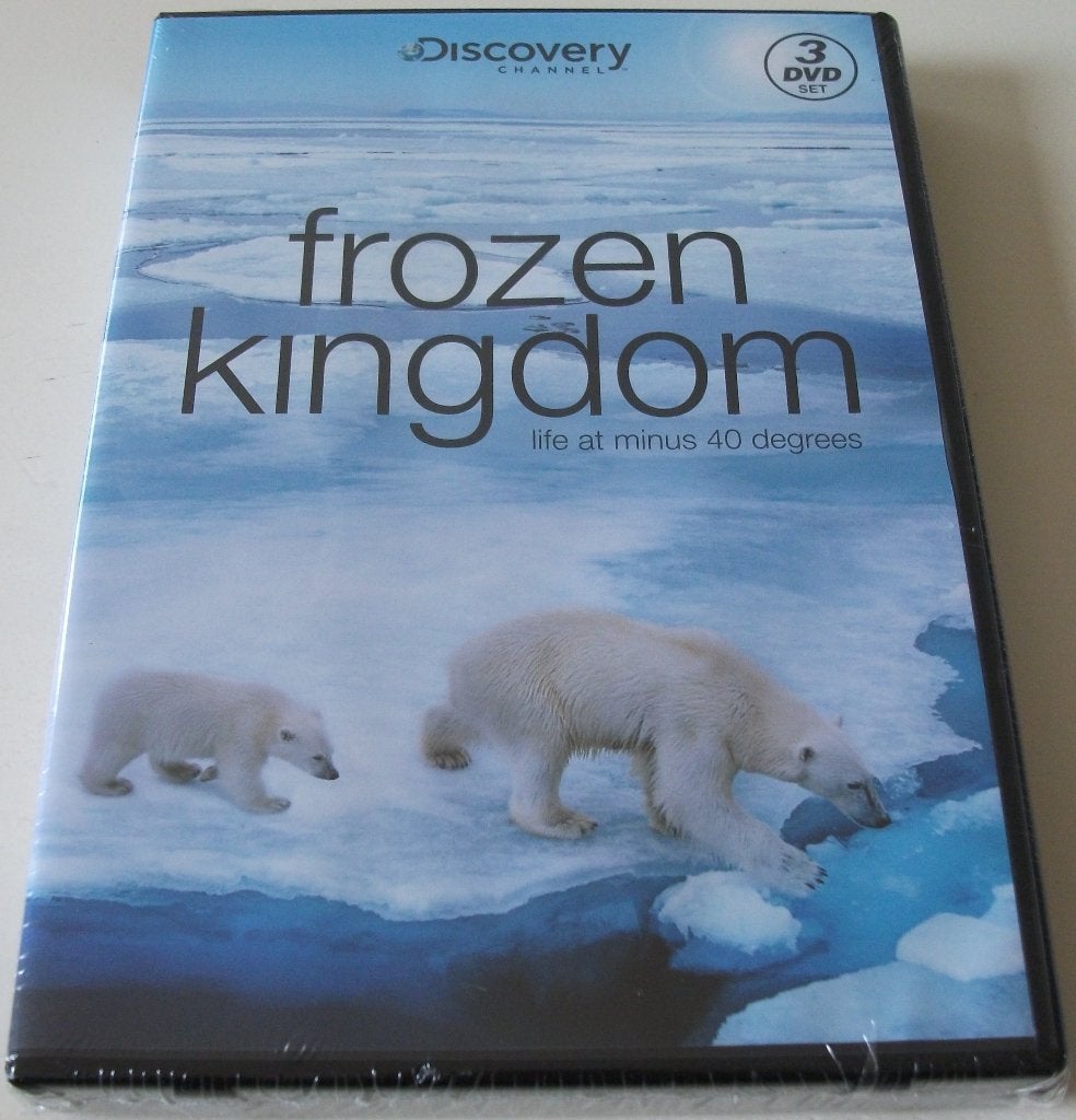 Dvd-Box *** FROZEN KINGDOM *** 3-Disc Boxset NIEUW, Engels, Alle leeftijden, Nederlands, Ophalen of Verzenden