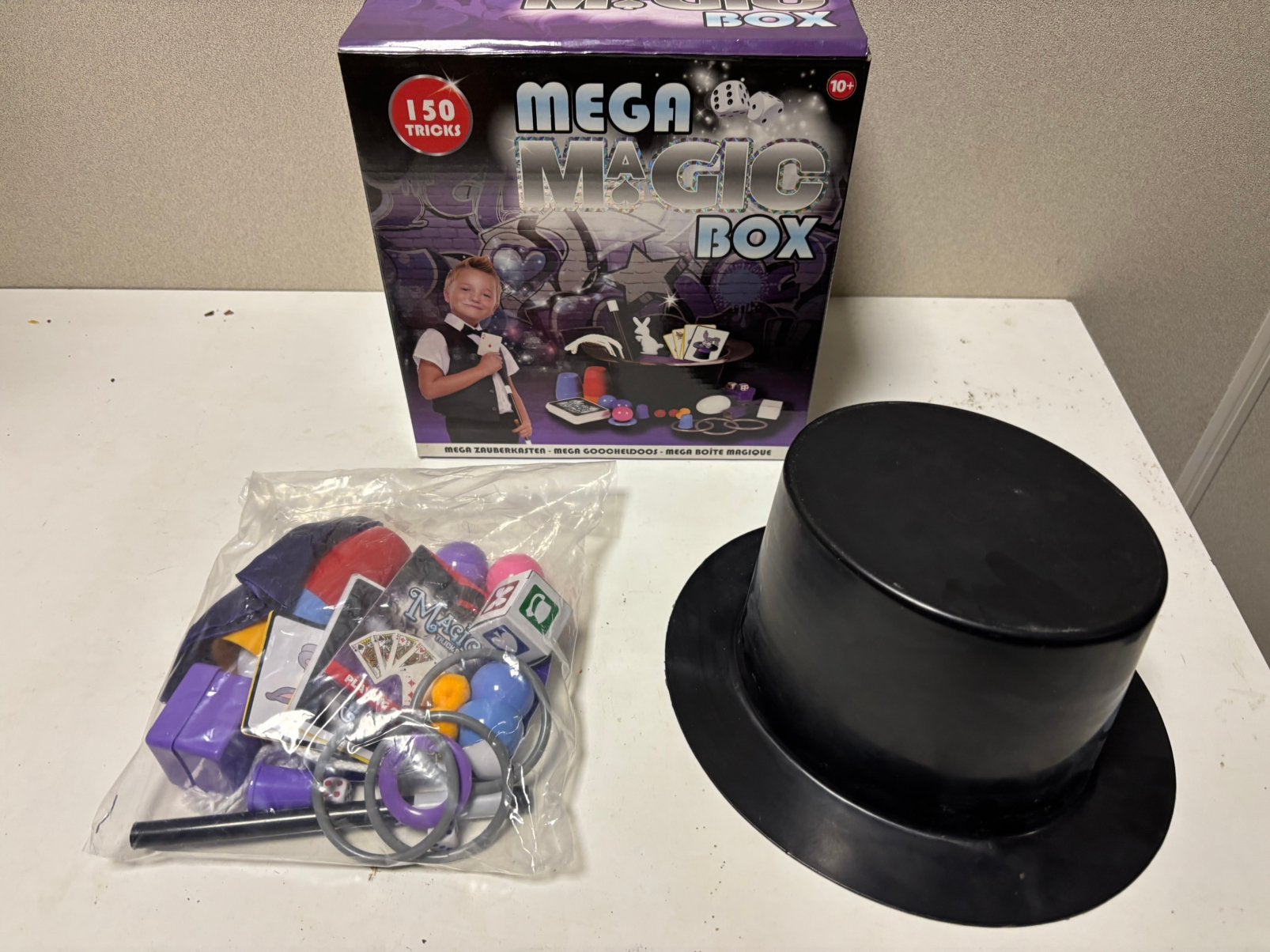 Mega magic box, Ophalen, Nieuw, Versiering