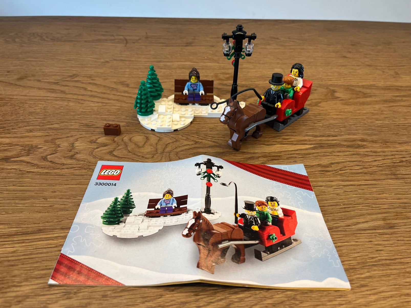 Lego 3300014 2012 limited edition holiday set, Overige thema's, Lego, Ophalen of Verzenden, Zo goed als nieuw