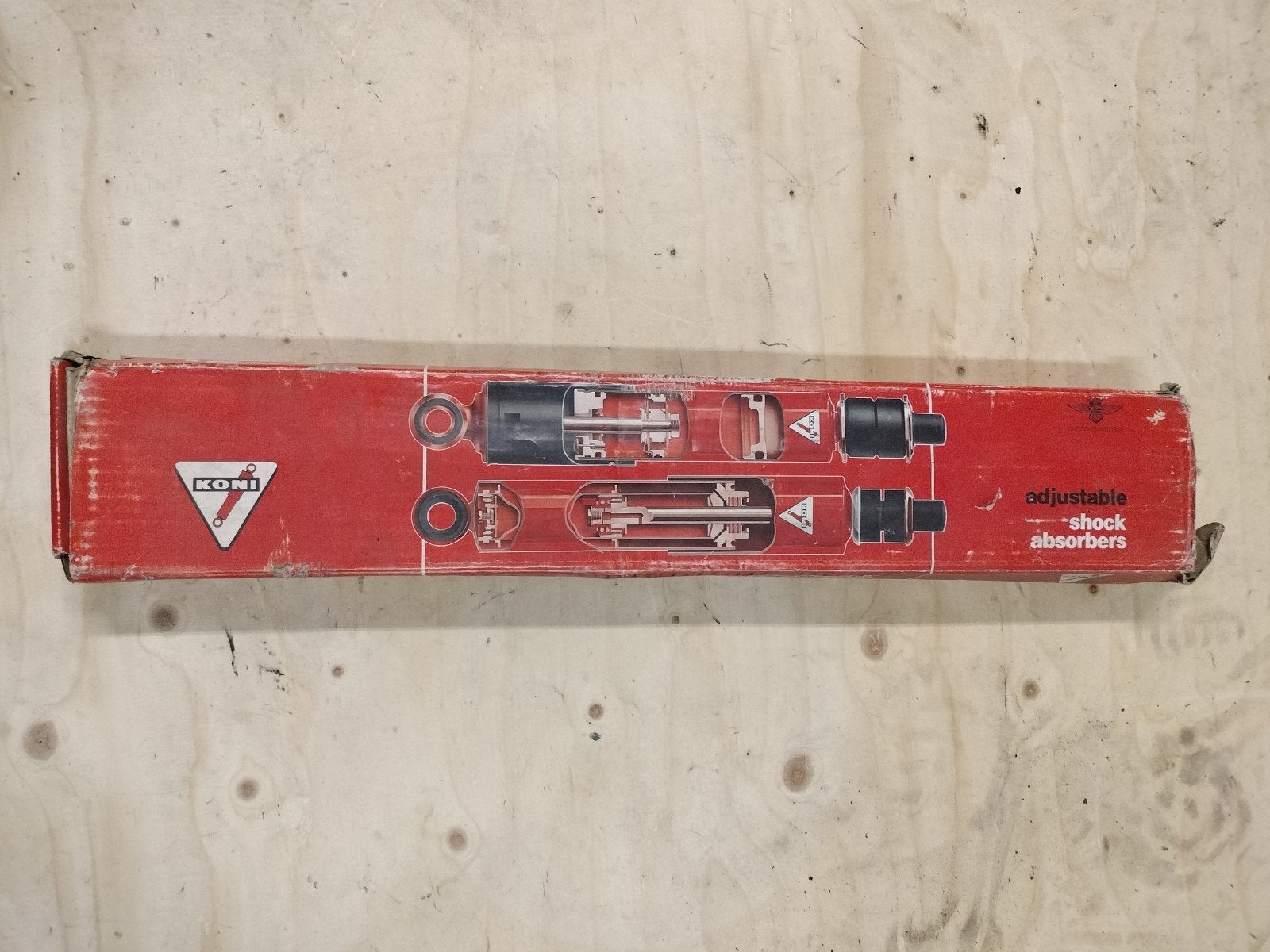 Volkswagen kever NOS Koni 86-1741 Schokbrekers (1302 1303), Auto-onderdelen, Ophalen of Verzenden, Nieuw, Volkswagen