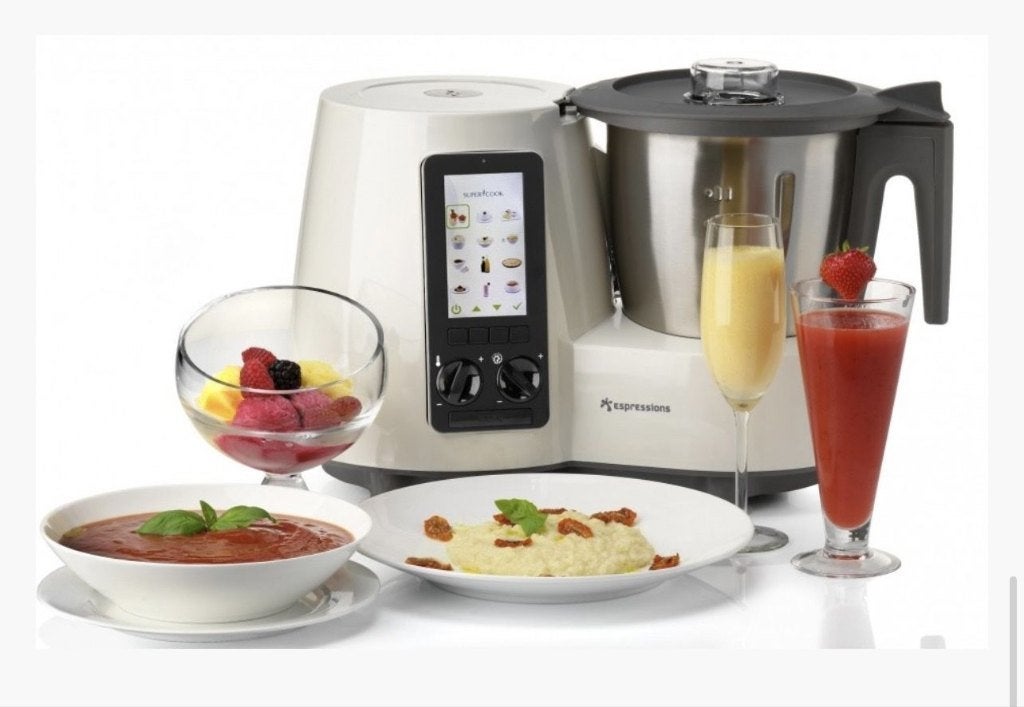 Espressions supercook super cook keukenmachine, Huis en Inrichting, Overige typen, Kunststof, Nieuw, Ophalen of Verzenden