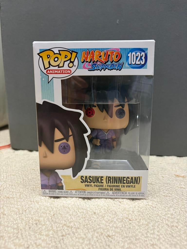 Funko Pop! Naruto Shippuden Sasuke (Rinnegan) #1023, Ophalen of Verzenden, Zo goed als nieuw