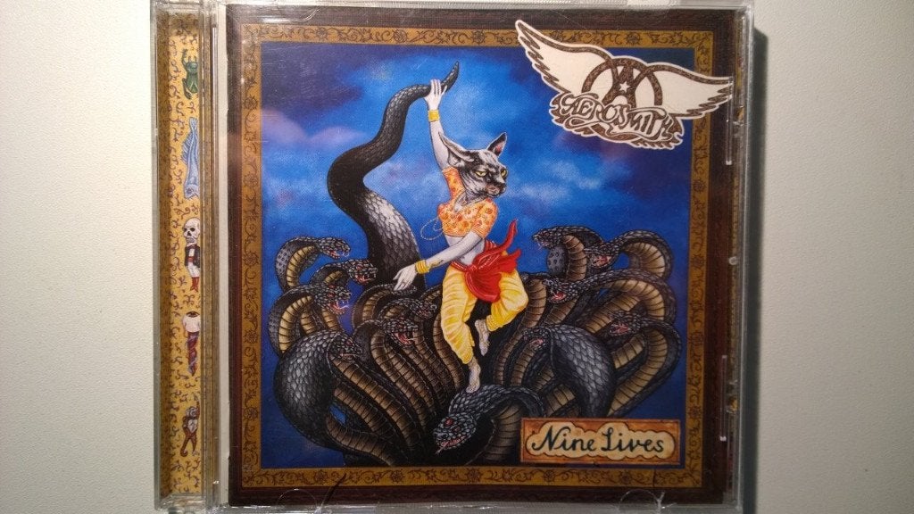 Aerosmith - Nine Lives, Ophalen of Verzenden, Zo goed als nieuw, Album