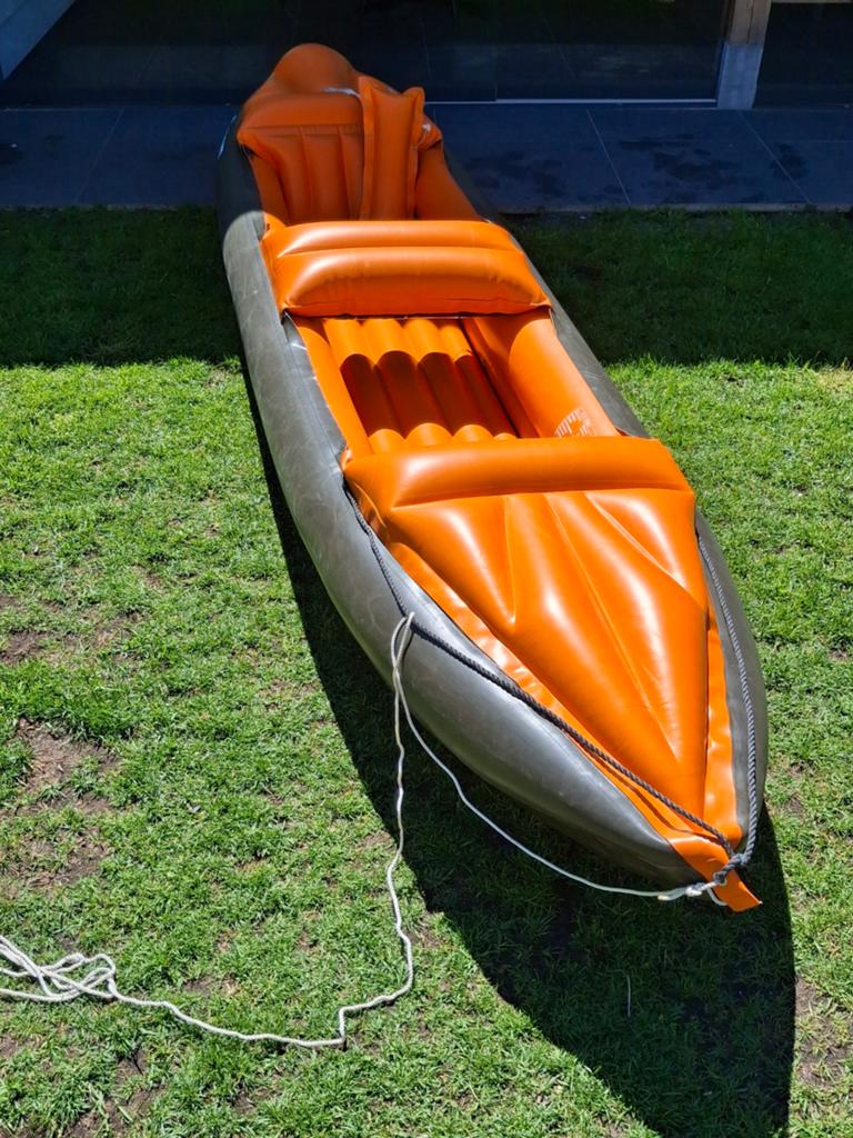 Barum Albatros 340 Opblaasbare Kano - 2-persoons, Watersport en Boten, Ophalen