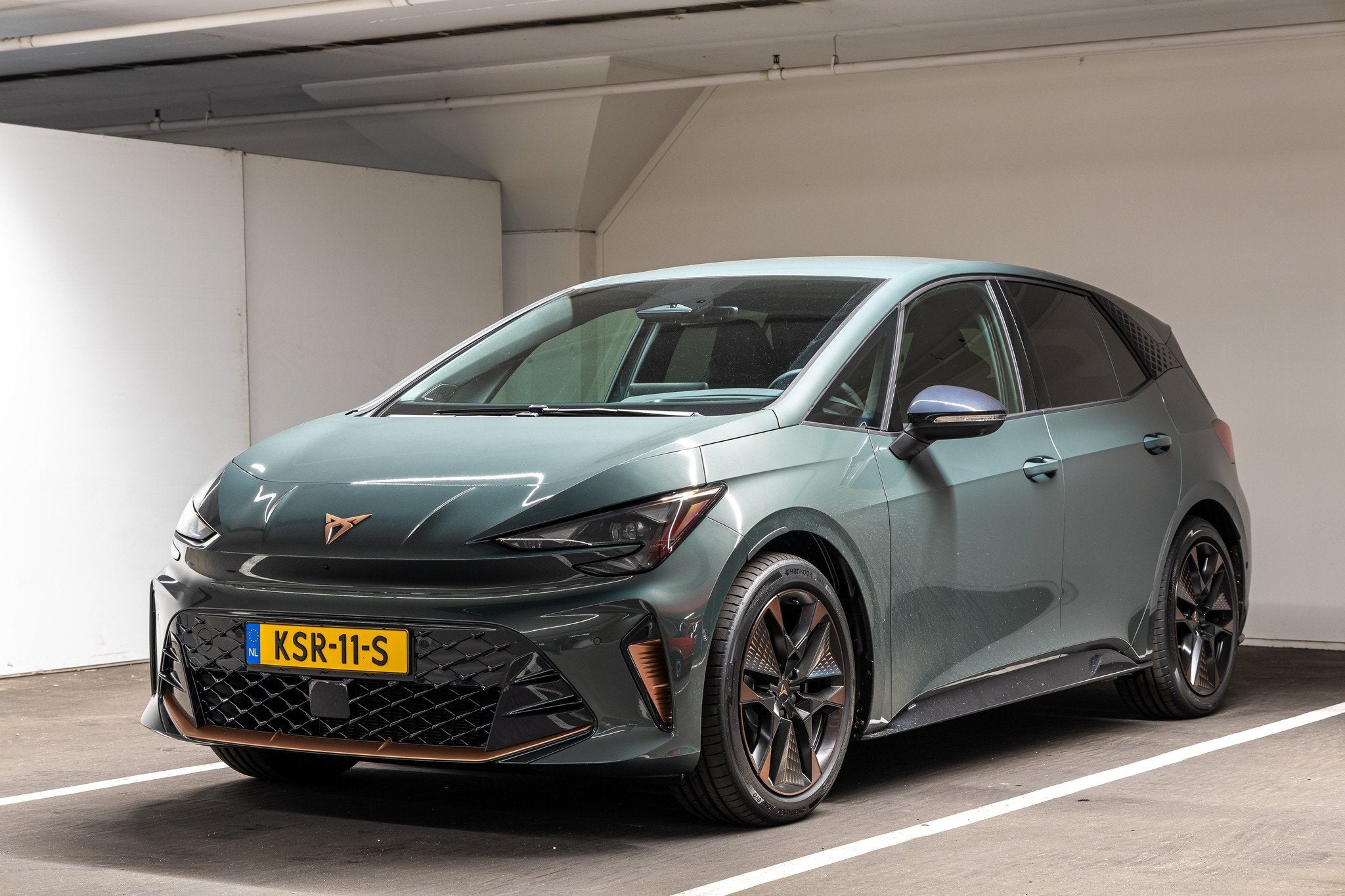 CUPRA Born Performance 61 kWh, Auto's, Automaat, 190 pk, Alcantara, Origineel Nederlands
