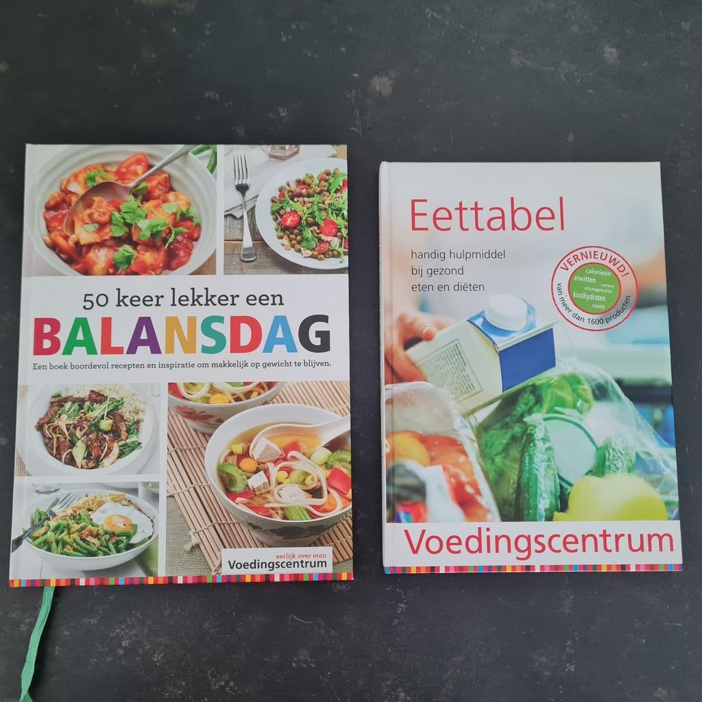 NIEUW 2 boeken Voedingscentrum, Ophalen of Verzenden, Nieuw