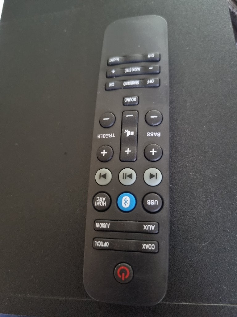 Foto 7 van Philips soundbar  HT2163B