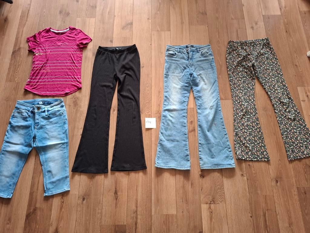 Meisjes kleding pakket maat 164/170, Ophalen of Verzenden, Gebruikt, Maat 164