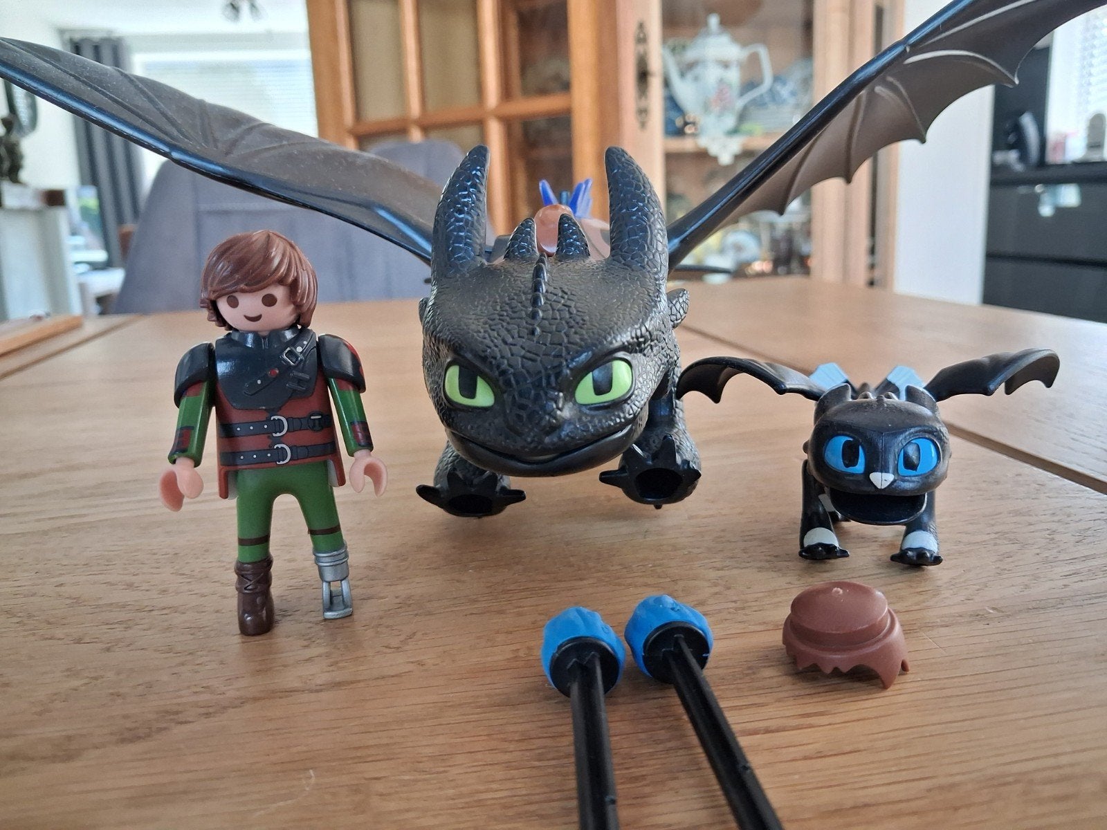 playmobil 9246 Hikkie en tandloos, Ophalen of Verzenden, Nieuw