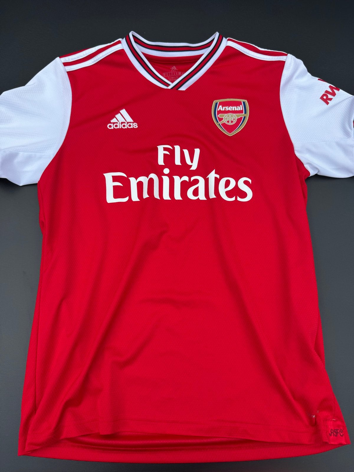 Arsenal Thuisshirt Maat M - Goede Kwaliteit, Verzenden, Gedragen, Maat 48/50 (M), Rood