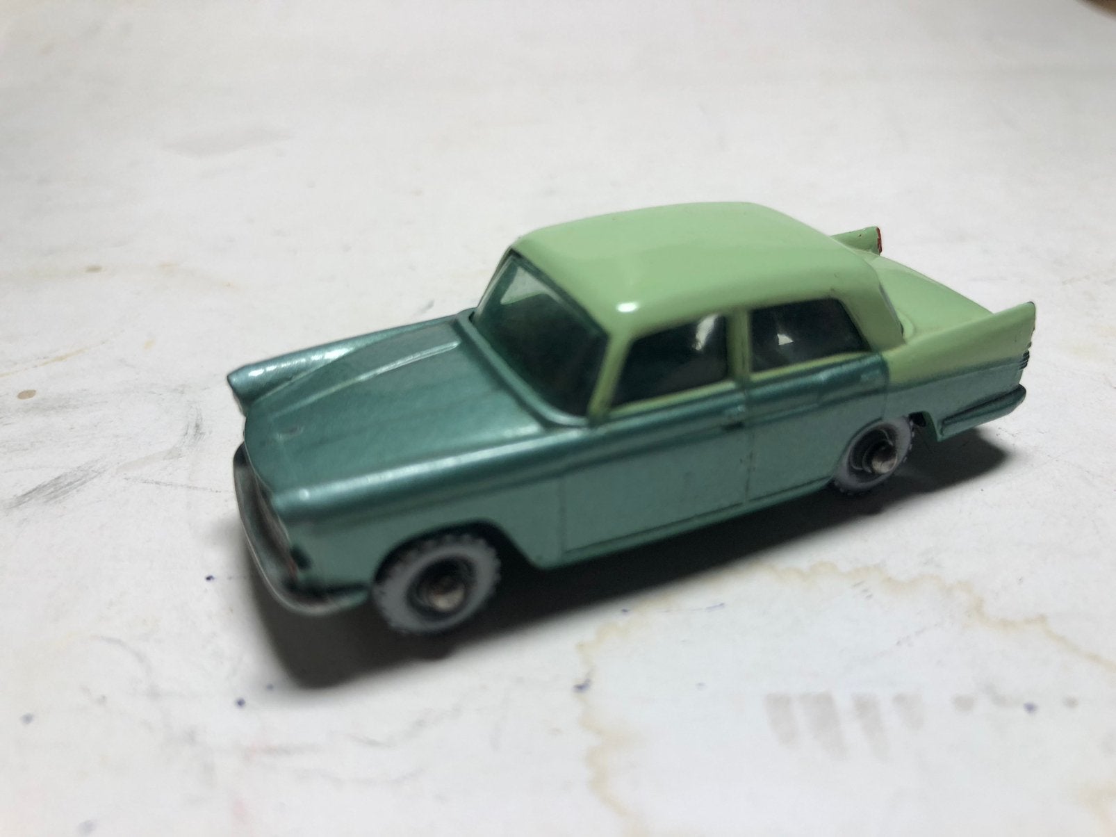 Matchbox by Lesney 29 Austin A55 Cambridge, Hobby en Vrije tijd, Modelauto's | 1:87, Ophalen of Verzenden, Zo goed als nieuw, Auto
