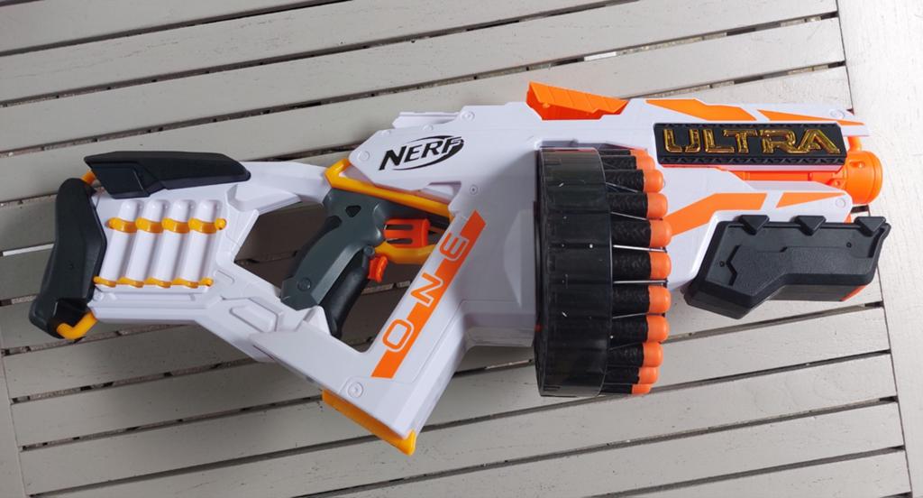 Nerf Ultra One Blaster (Elektrisch), Ophalen, Zo goed als nieuw