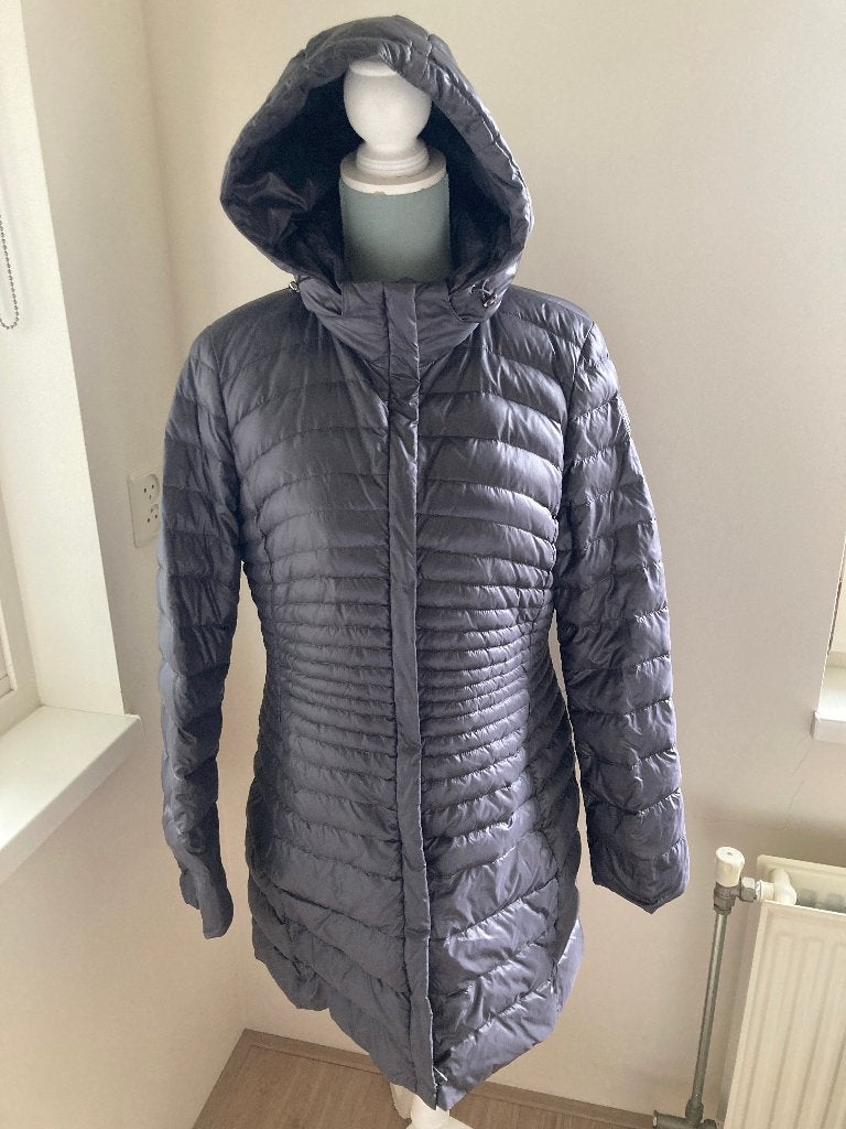 Windichte winterjas met dons gevuld - Fuchs Schmitt, Kleding | Dames, Jassen | Winter, Gedragen, Maat 38/40 (M), Overige kleuren