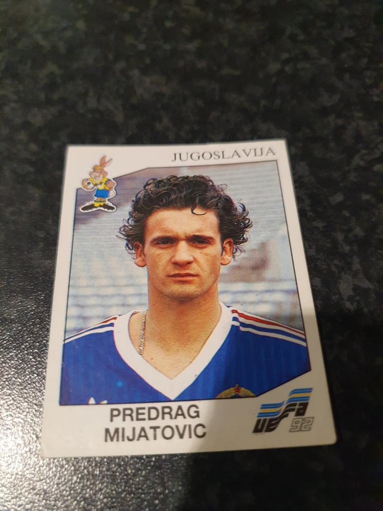Panini Euro 92 - Nmr 88, Ophalen of Verzenden, Zo goed als nieuw, Sticker
